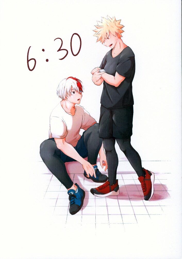 bakugou x todoroki