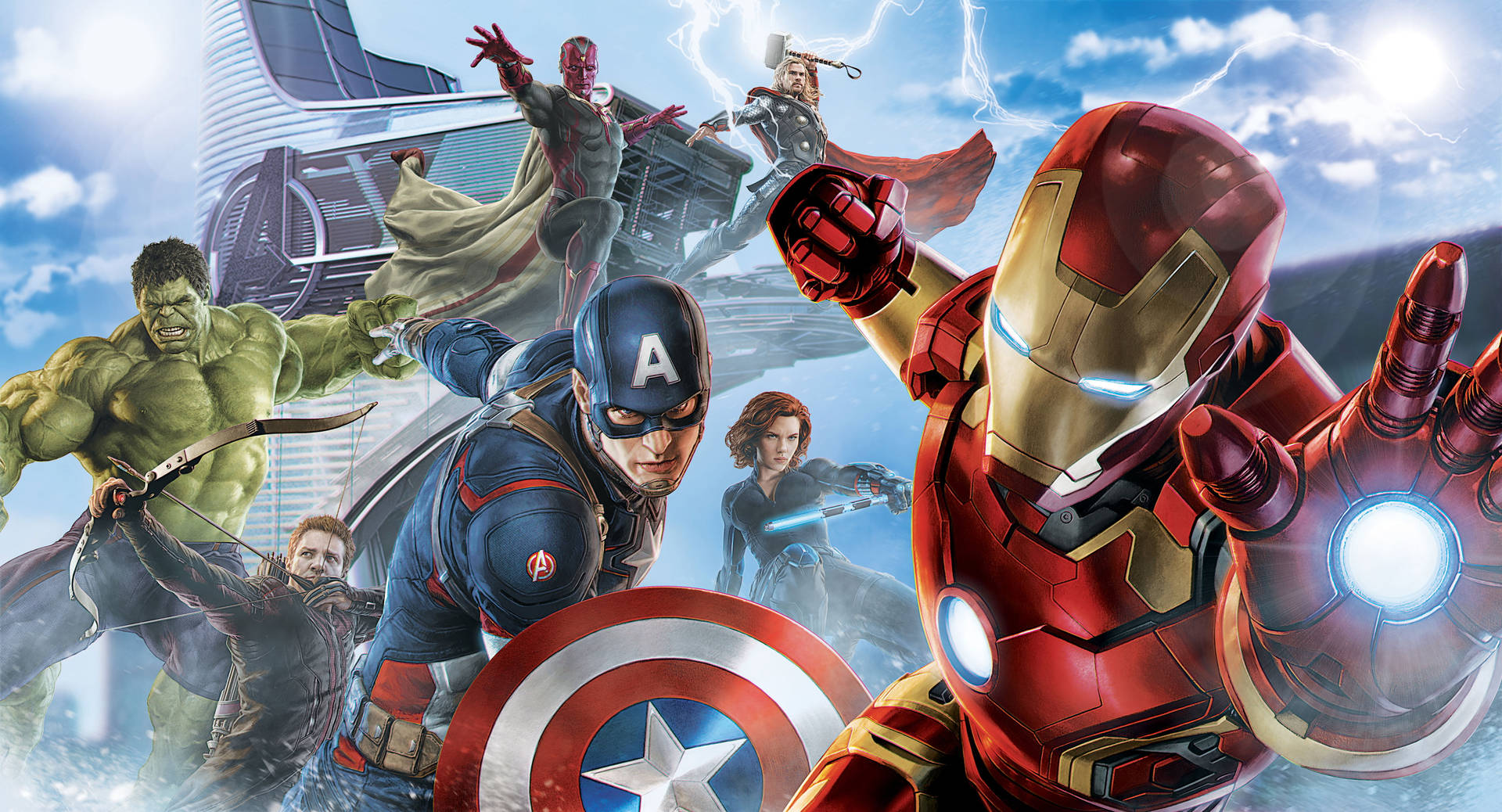 marvel 3d wallpaper