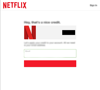 netflix com redeem