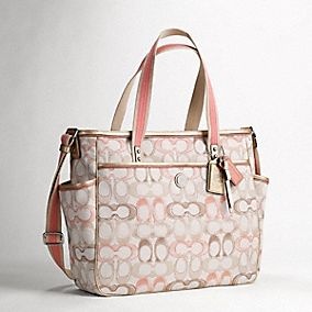 coach baby bags