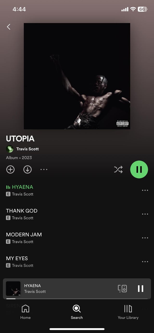 best utopia song