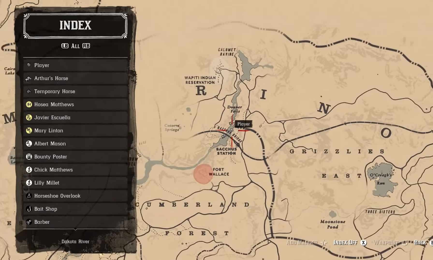 rdr2 devil location