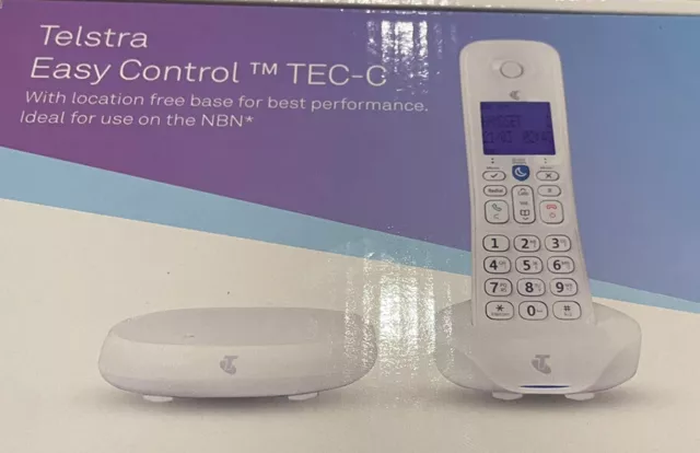 telstra easy control cordless phone