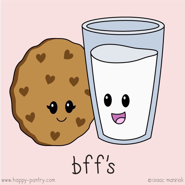 bff food cute drawings