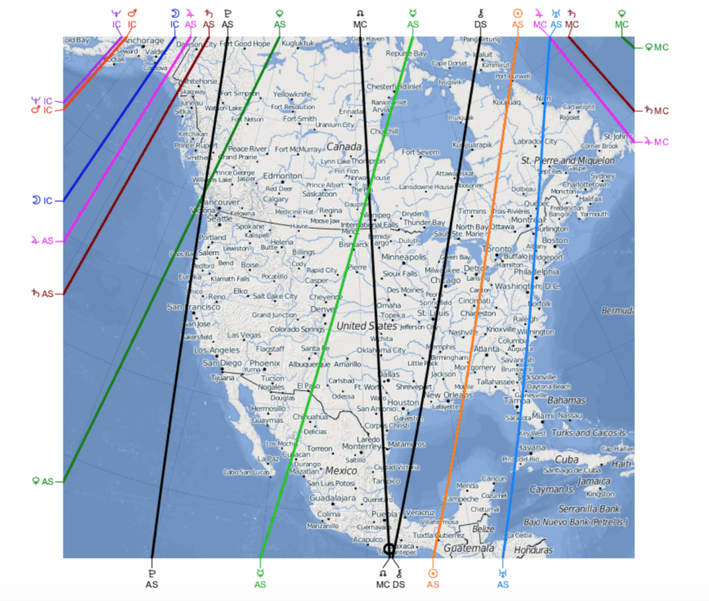 astrodienst astrocartography