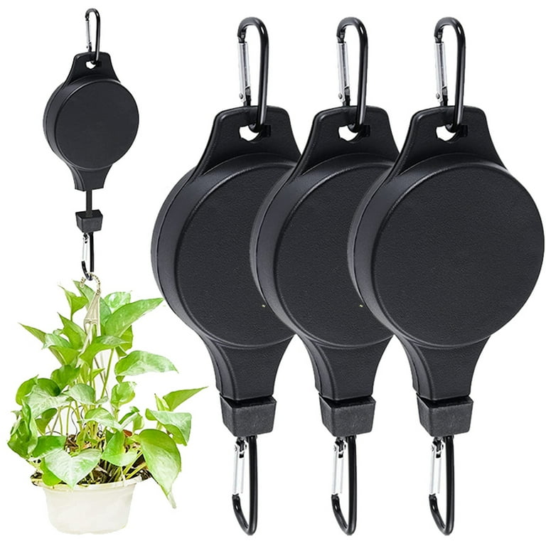 plant pulley retractable hanger