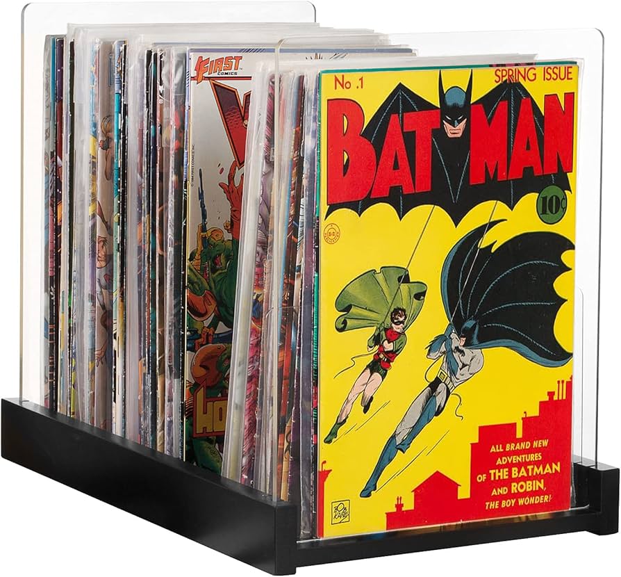 comic book case storage