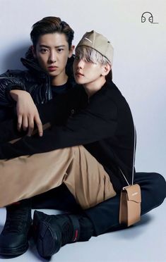 chanbaek photoshoot