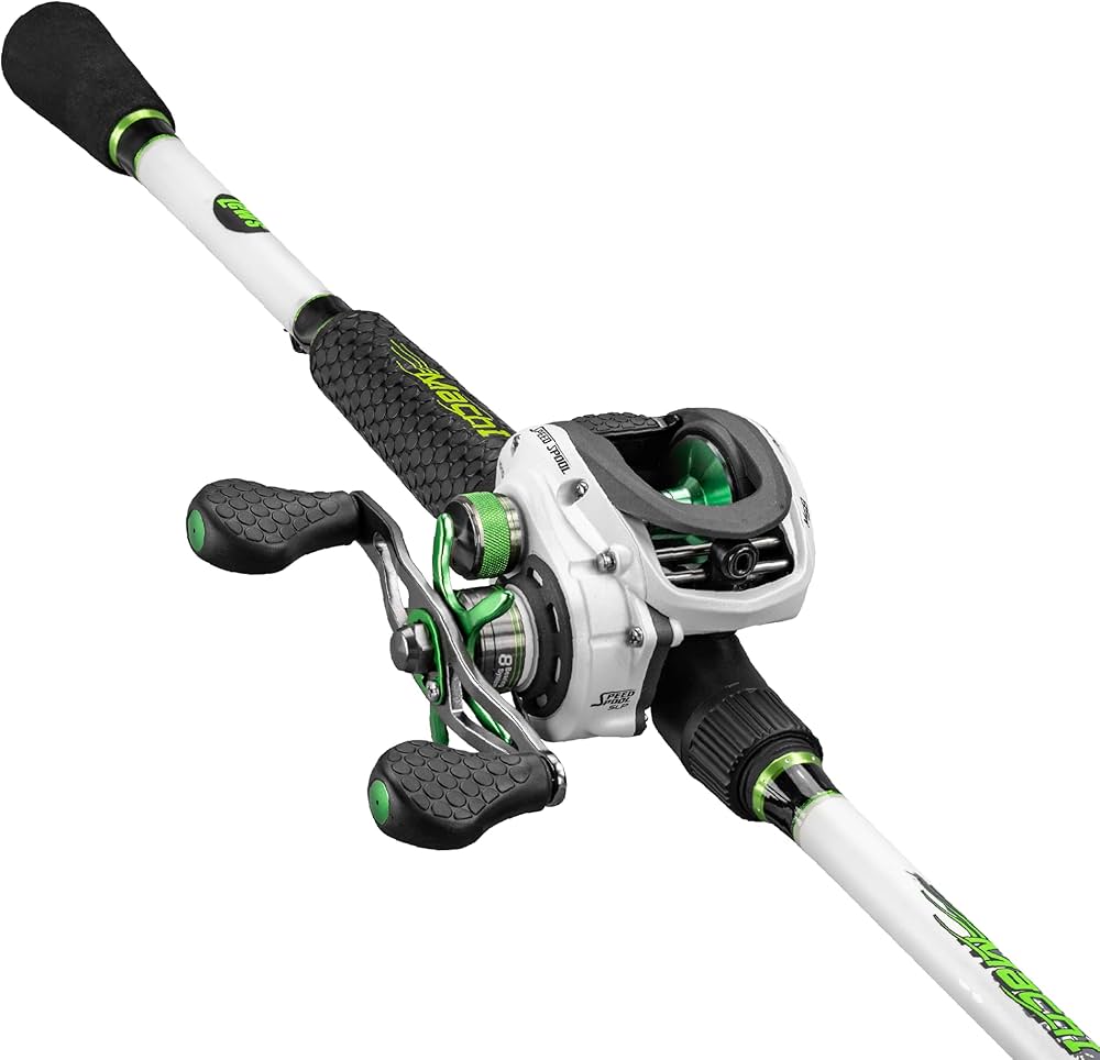 heavy duty baitcaster combo