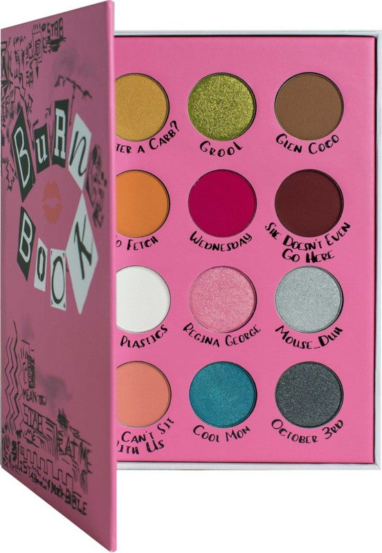 burn book eyeshadow