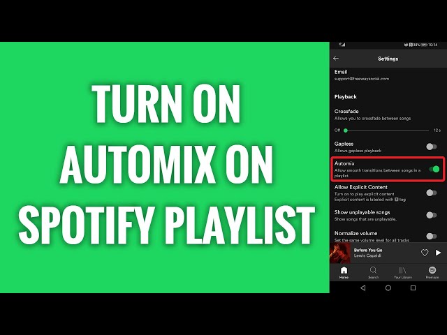 spotify automix