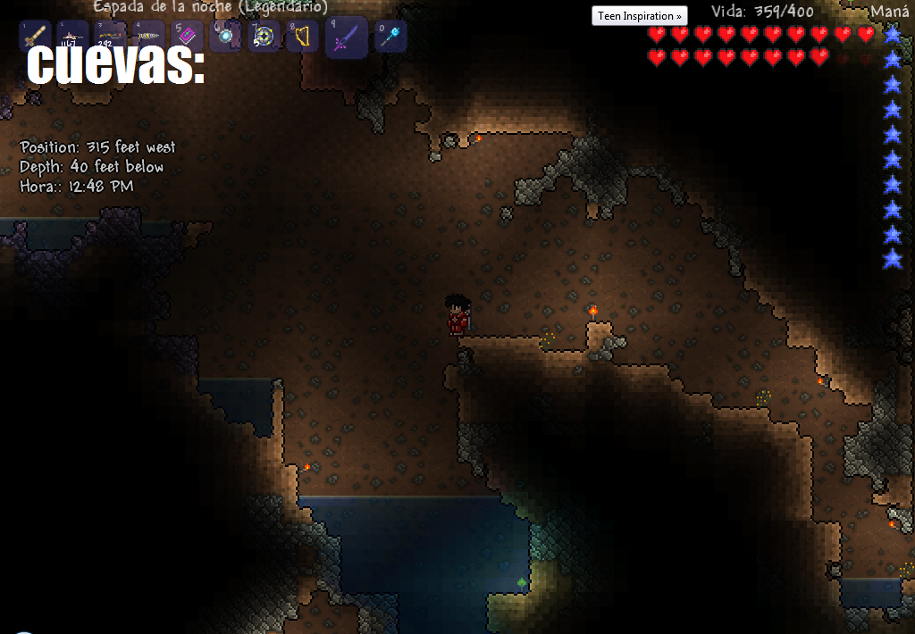 cavernas terraria