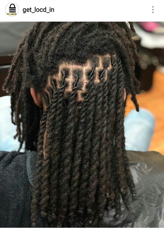 two strand dread twist