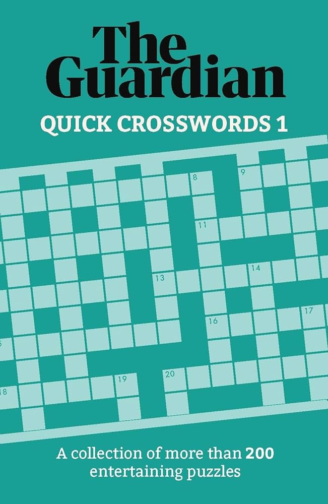 guardian quick crossword today