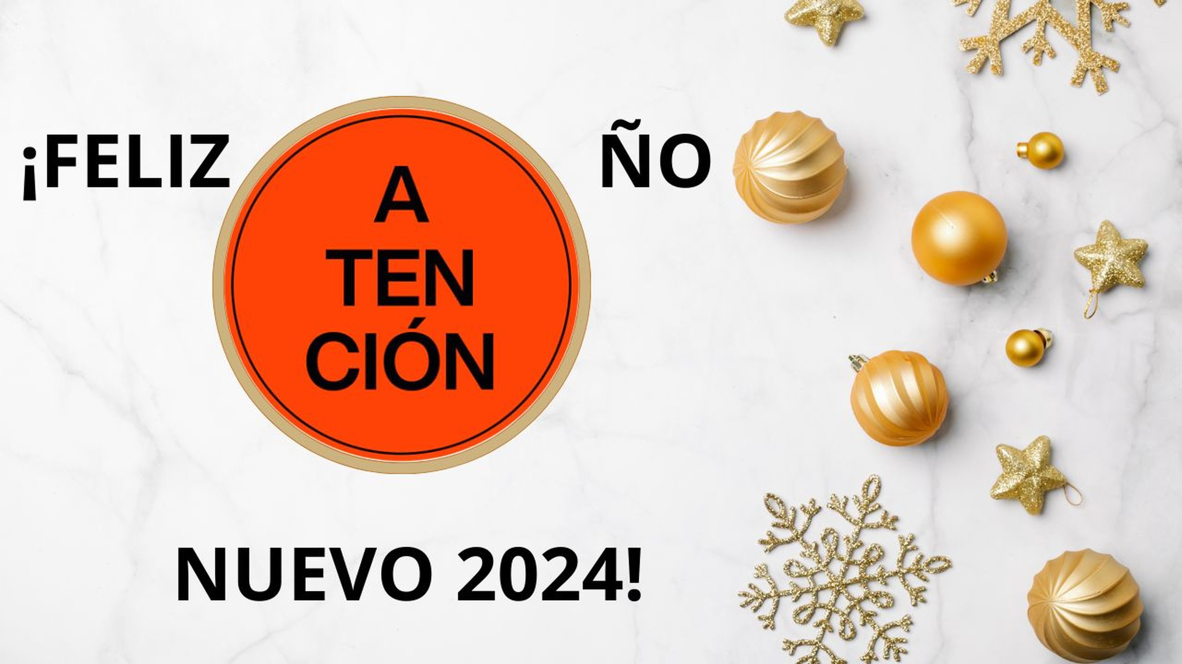 feliz 2024 gracioso