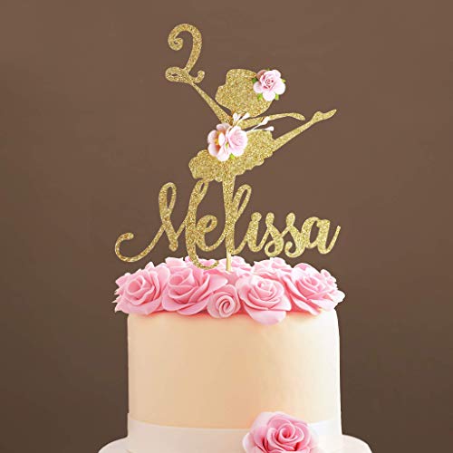 ballerina cake decorations