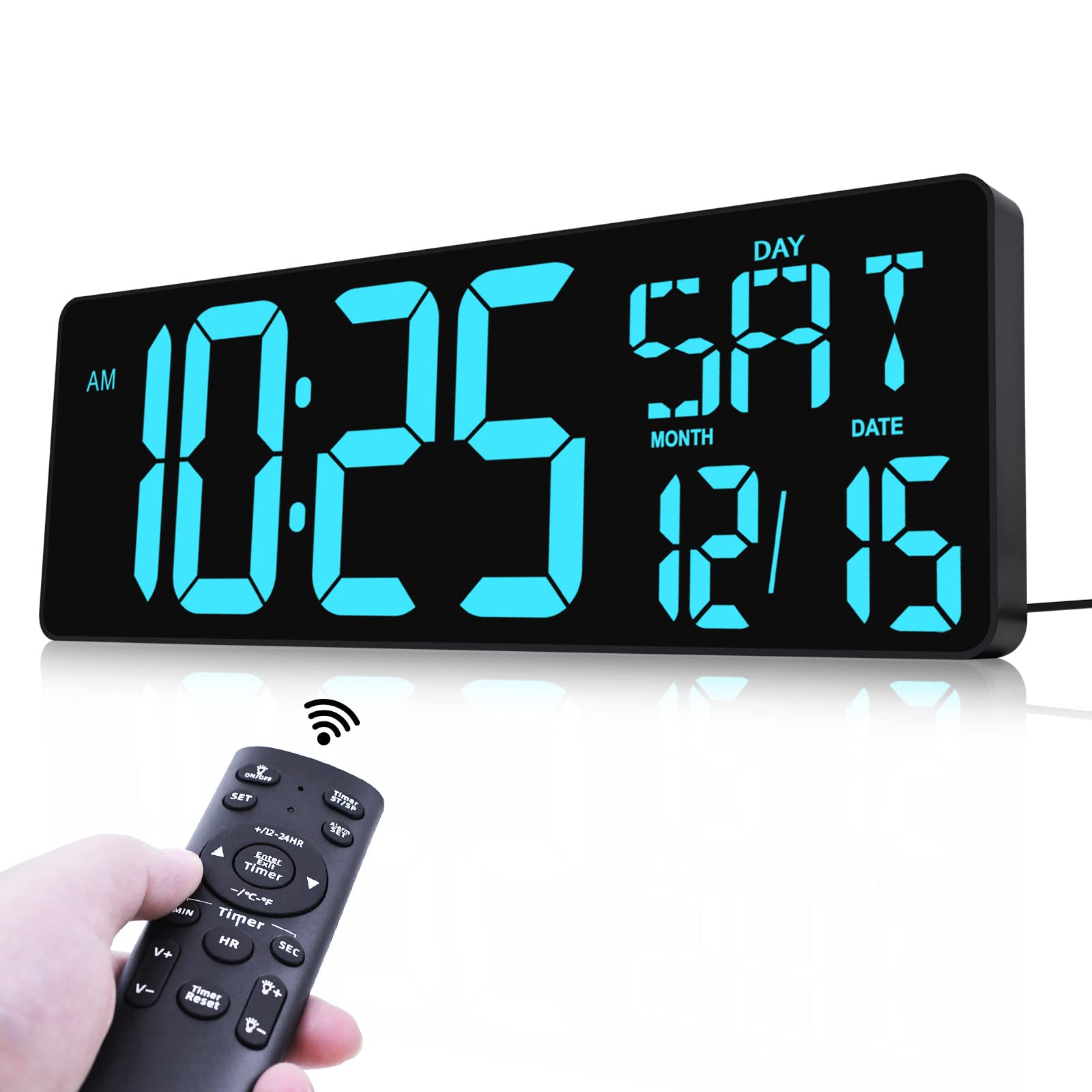 massive digital clock