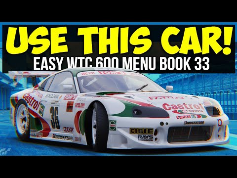 gt7 best car for wtc 600