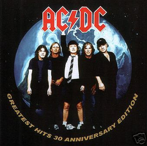 ac dc greatest hits album