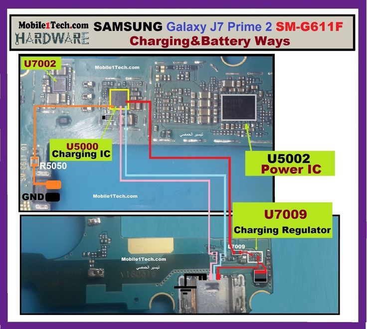 j7 schematic diagram