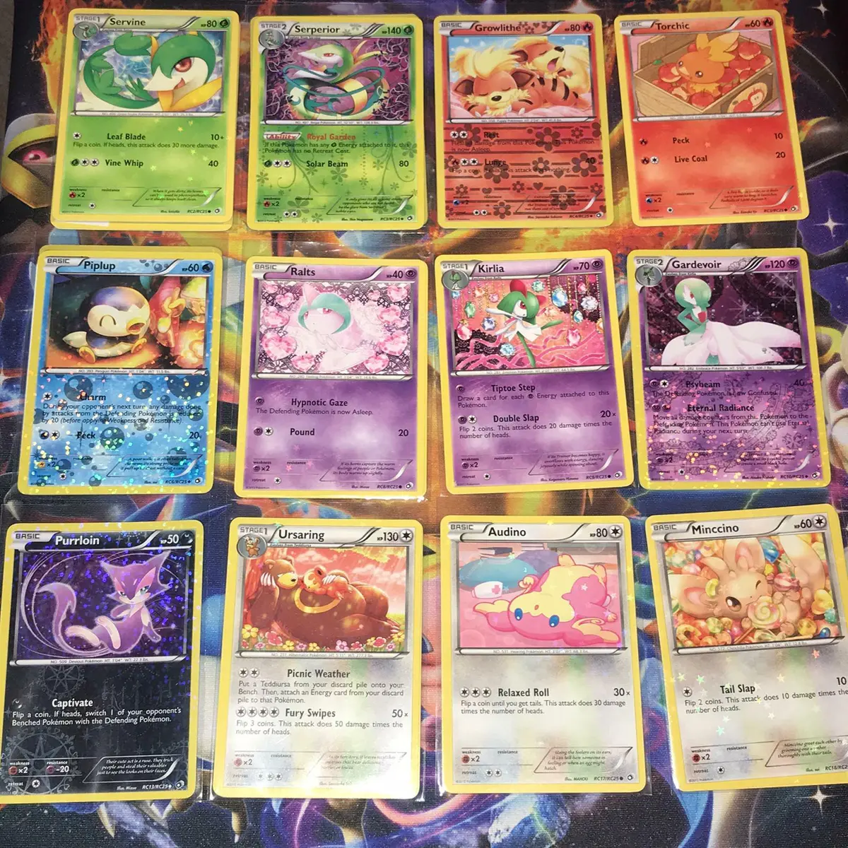 pokemon radiant collection