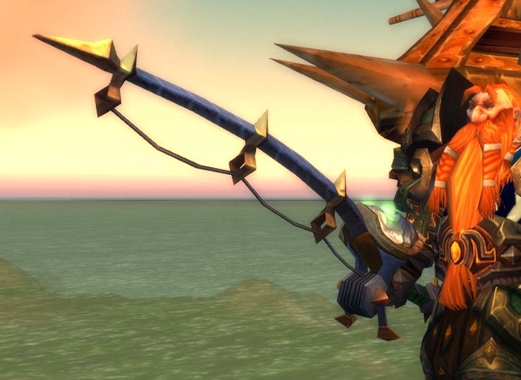 world of warcraft fishing poles