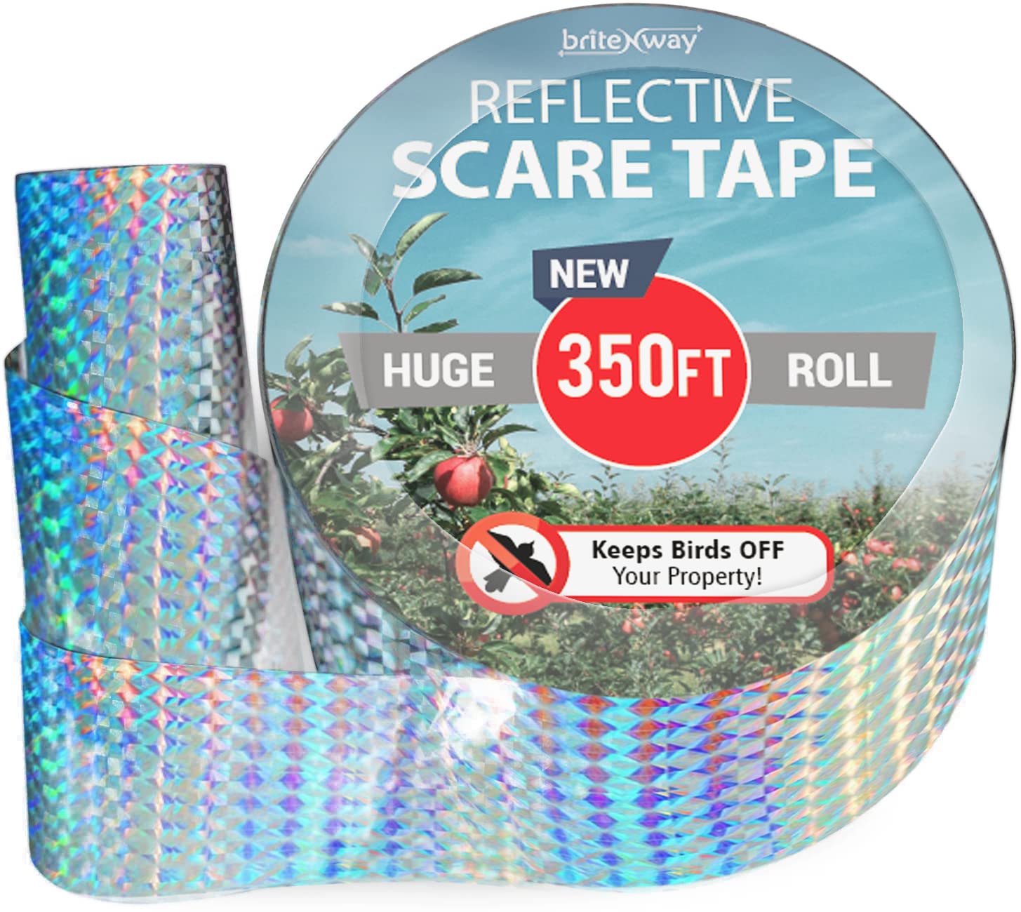 bird repellent tape