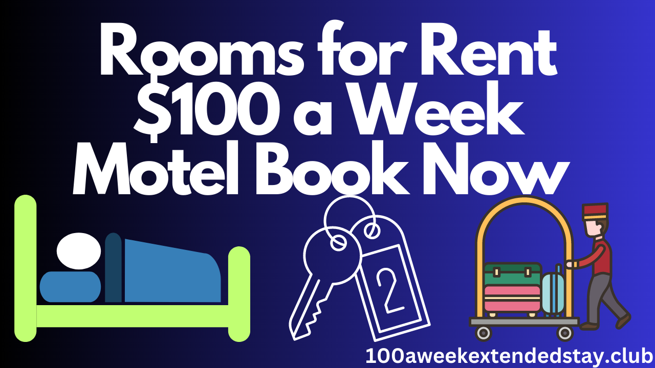 cheap motels by the week