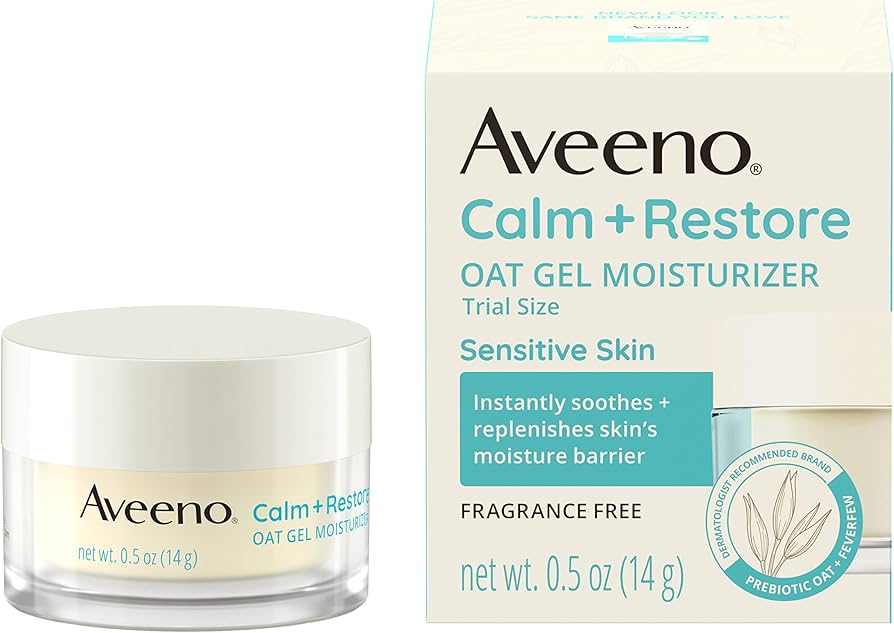 aveeno oat gel moisturizer australia