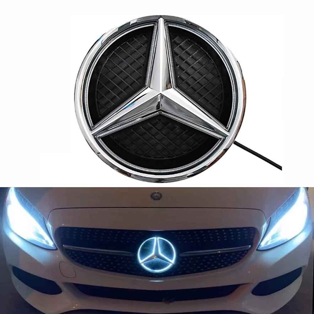 benz led emblem