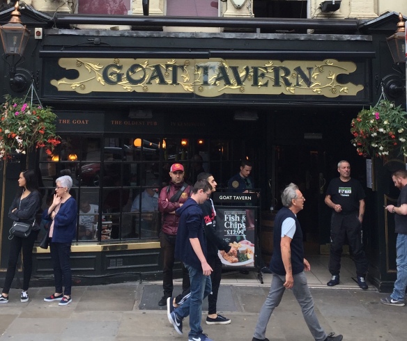 the goat tavern kensington