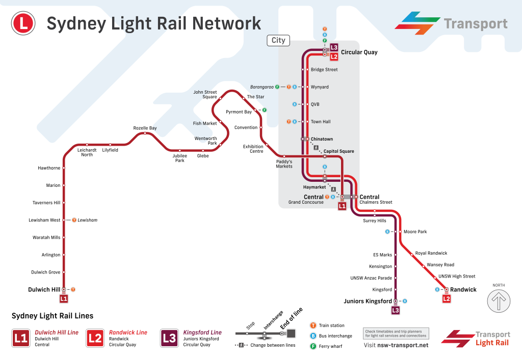 sydney light rail map pdf