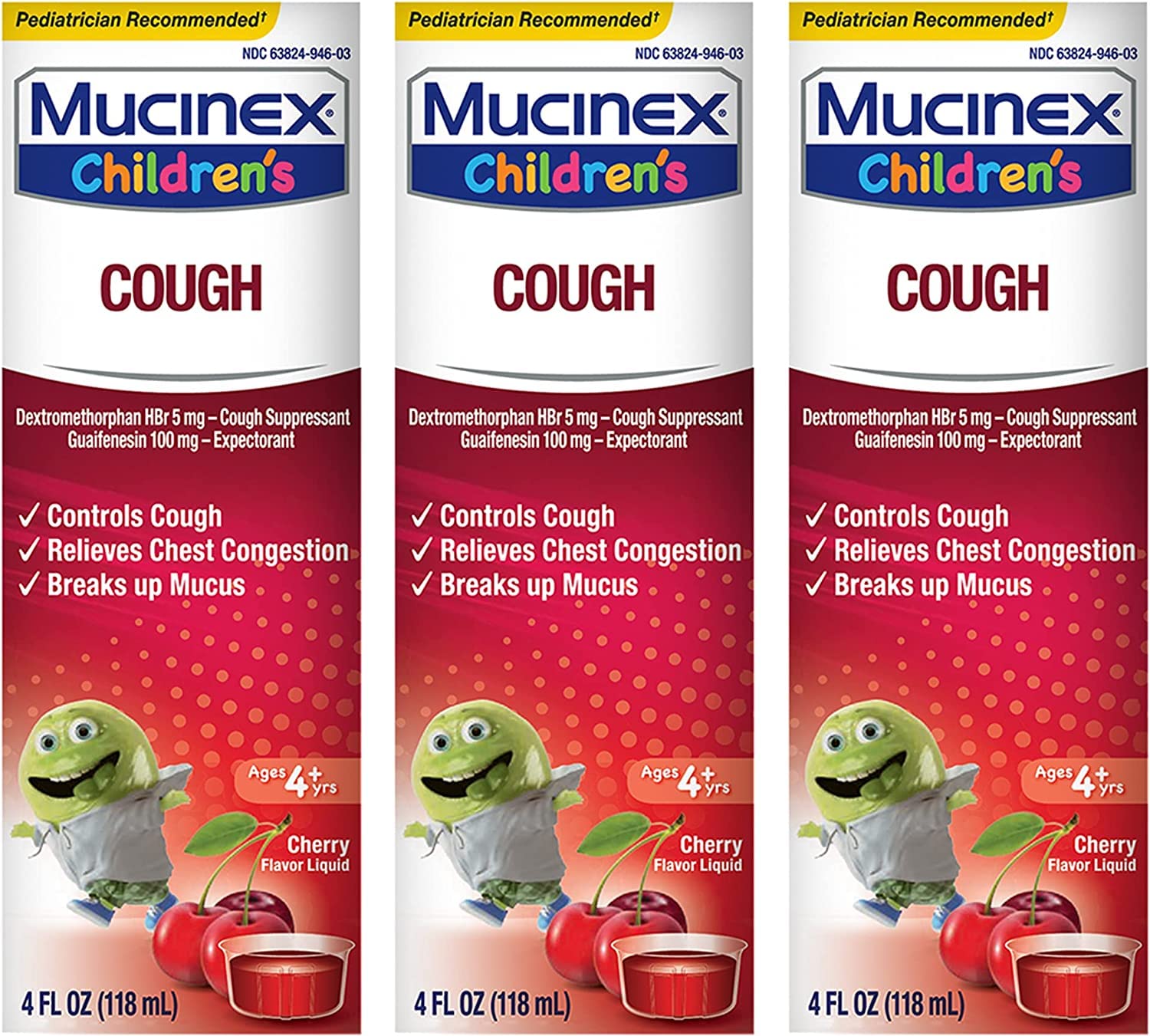 mucinex dm children