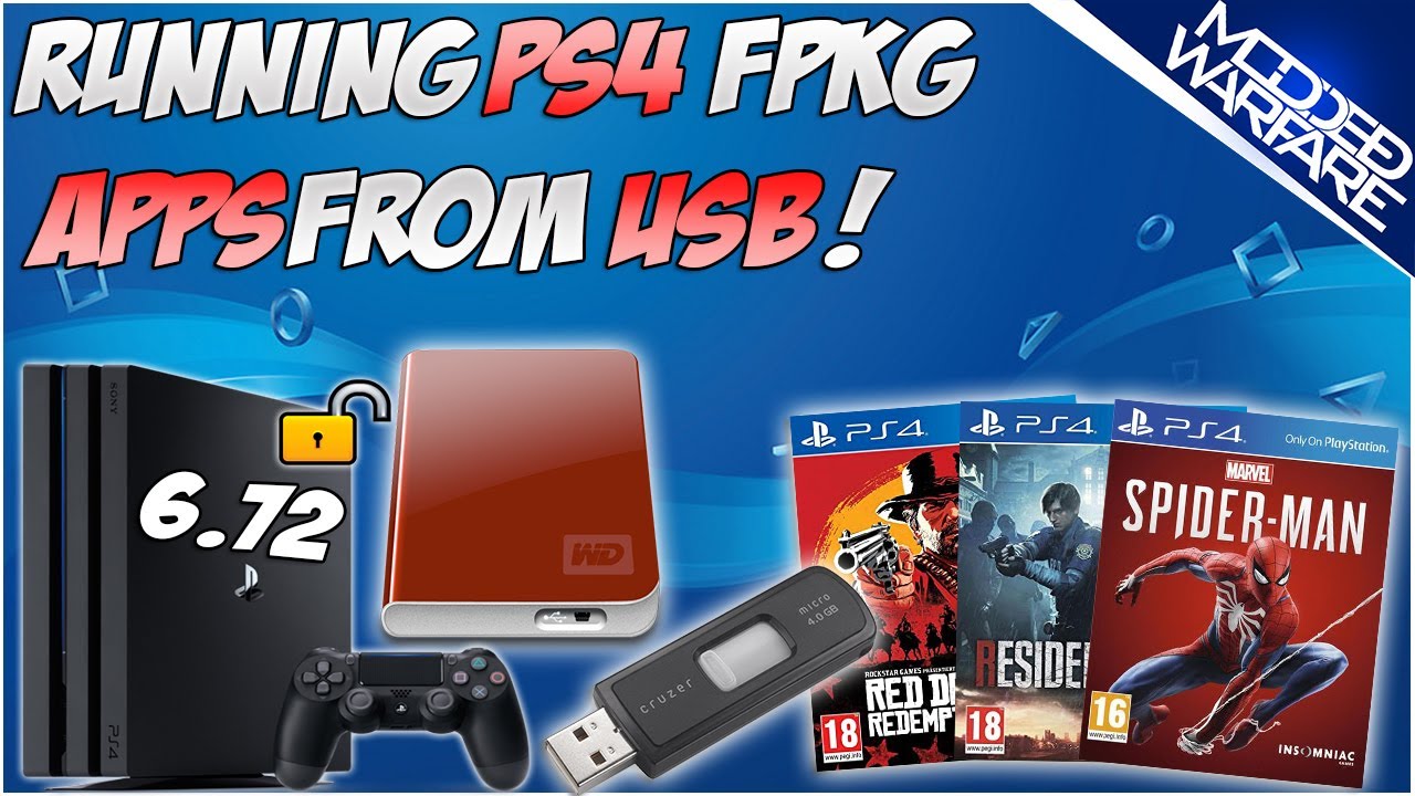 how to update ps4 games with usb