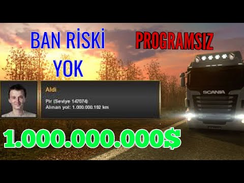 euro truck simulator 2 hileleri programsız