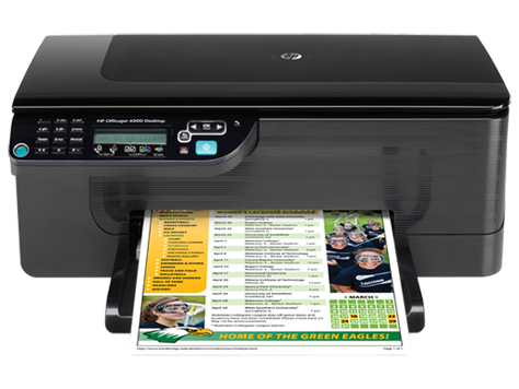 hp officejet 4500 airprint