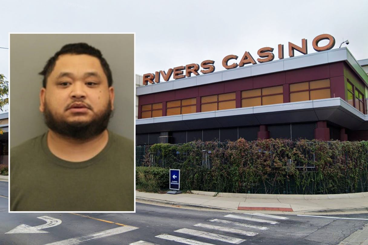 rivers casino robbery des plaines