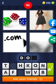 4 pics 1 word level 91