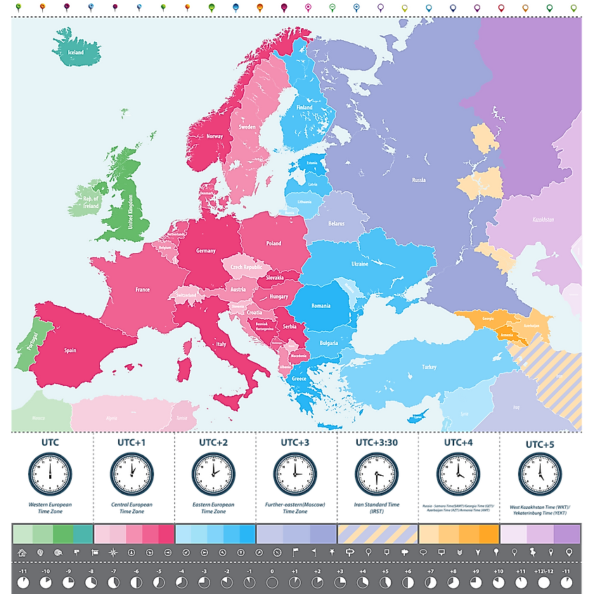 what is cet time zone