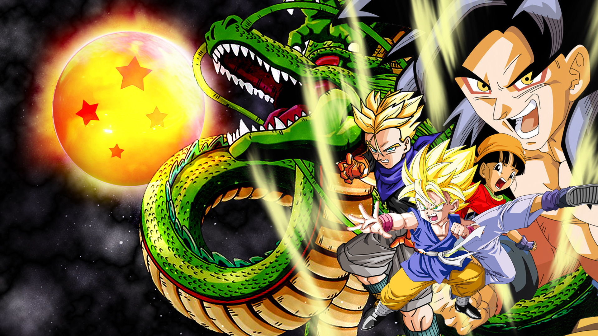 dragon ball gt fondos de pantalla