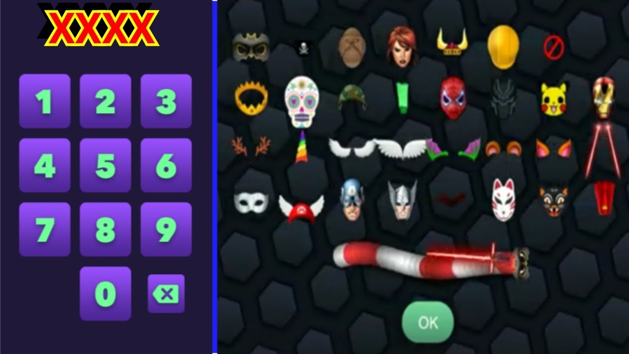 download slither io mod apk