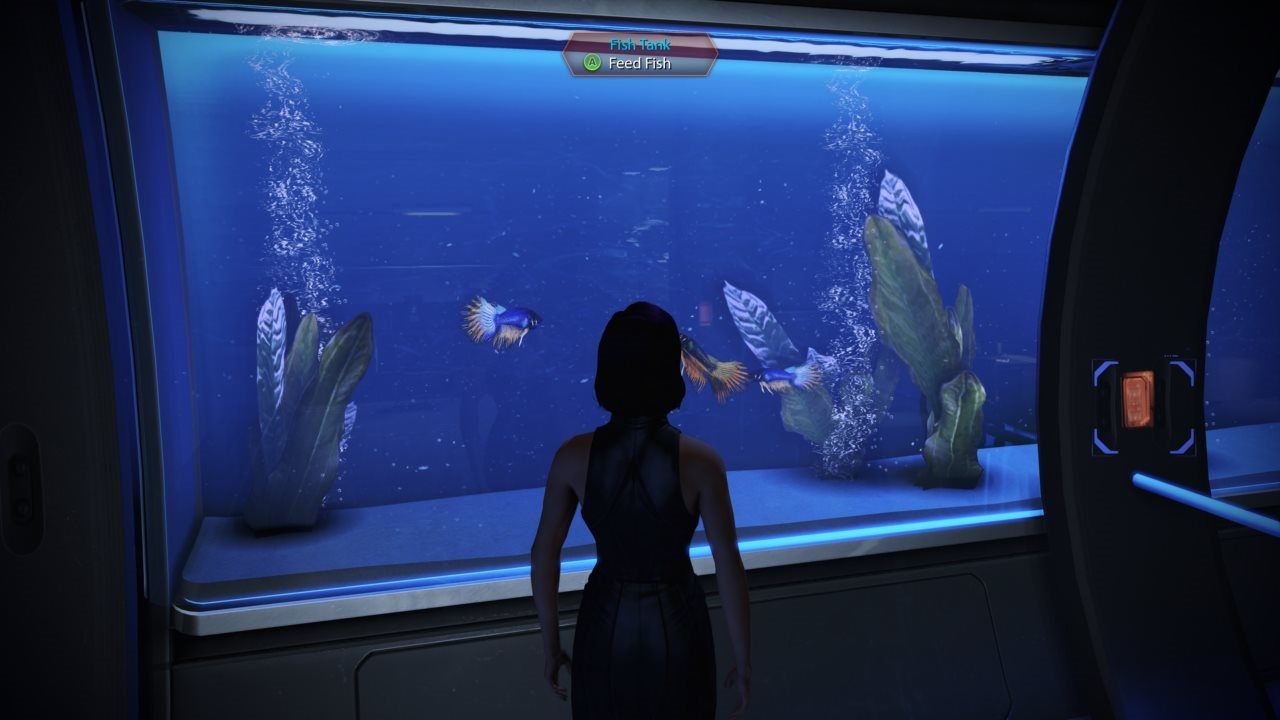 mass effect 3 fish