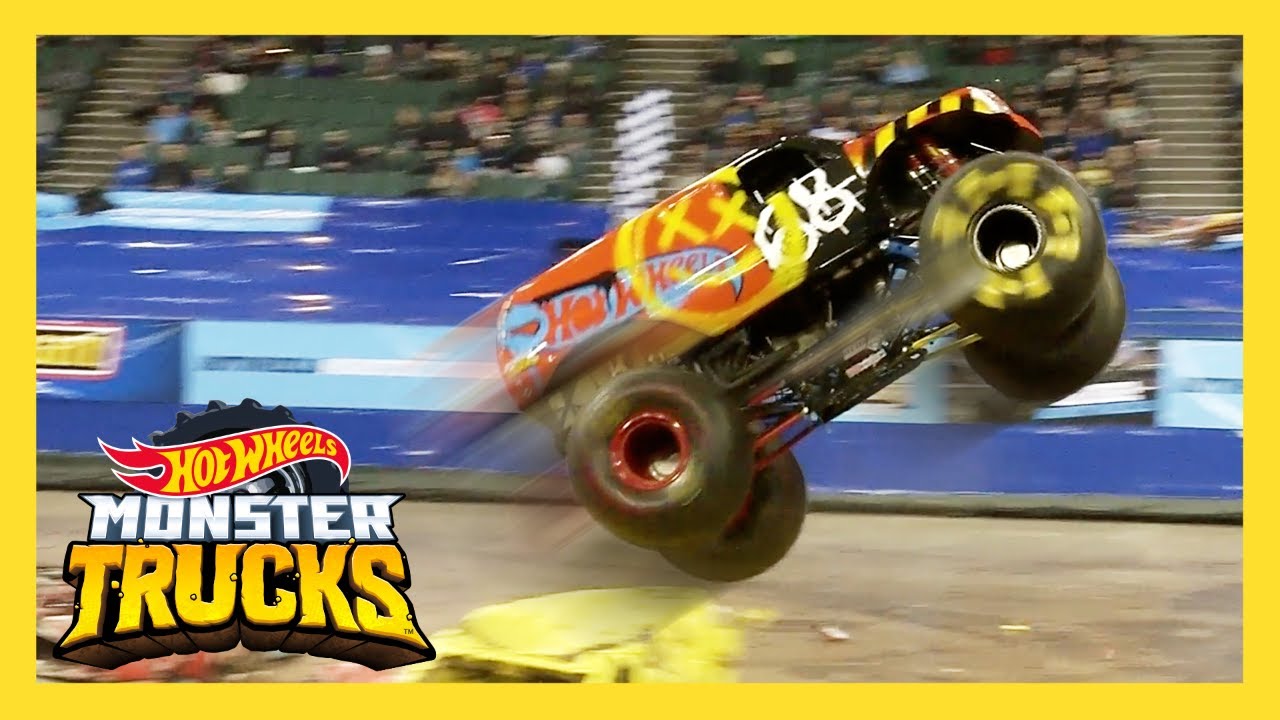 monster truck rally videos