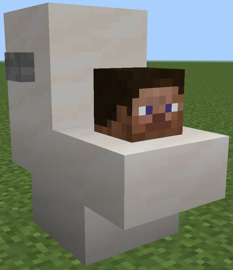 skibidi toilet minecraft