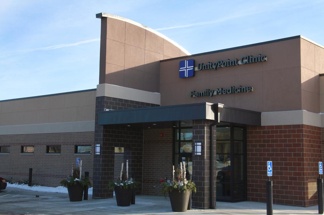 unitypoint clinic merle hay road