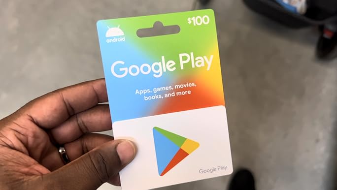 play store card