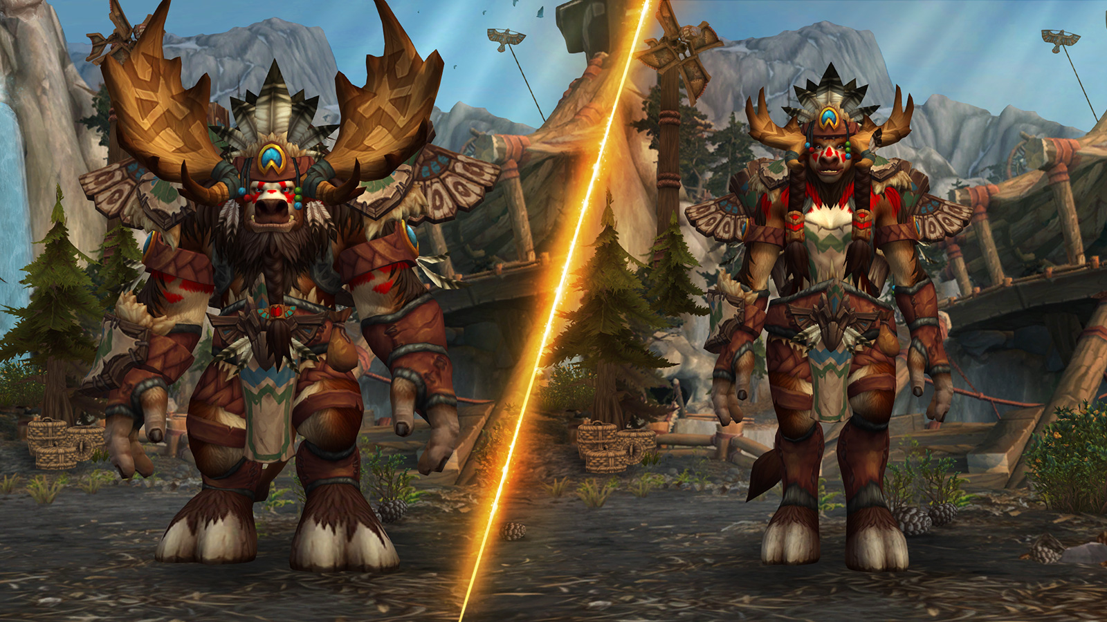 highmountain tauren heritage armour