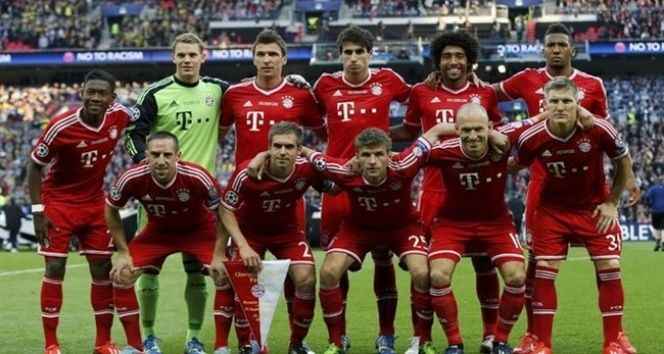 bayern münih 2013 kadrosu