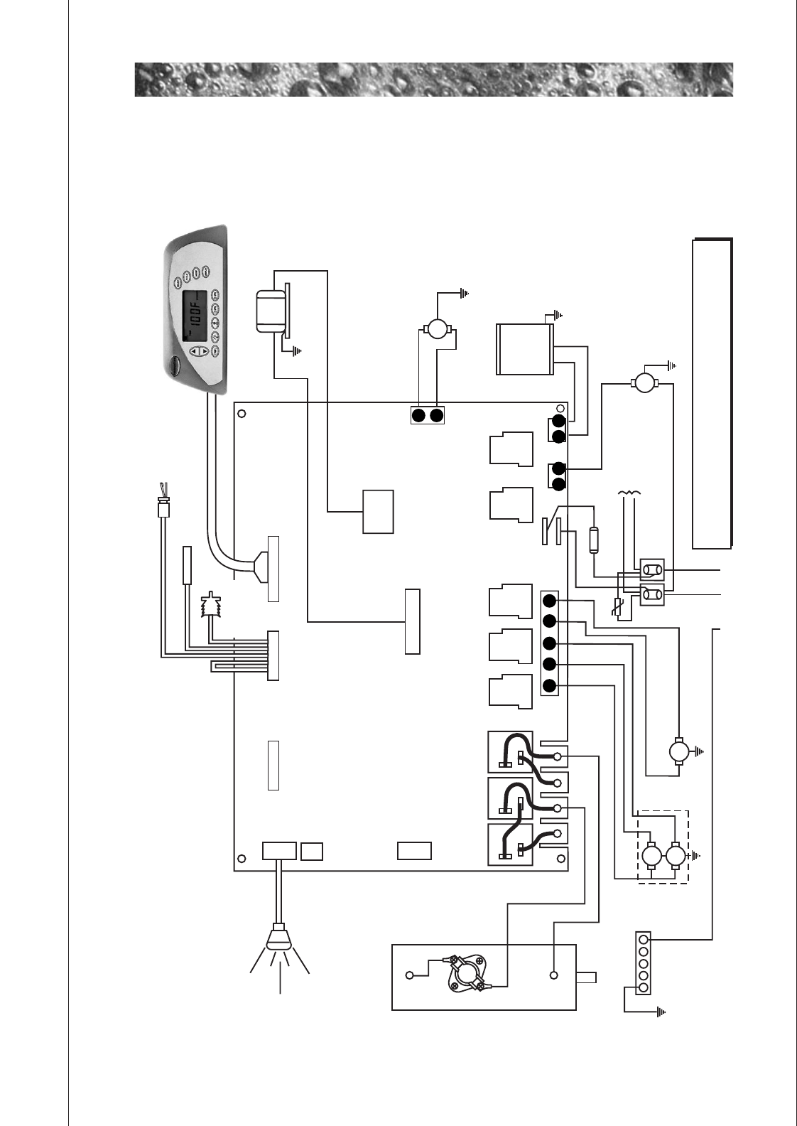 sundance spa wiring diagram