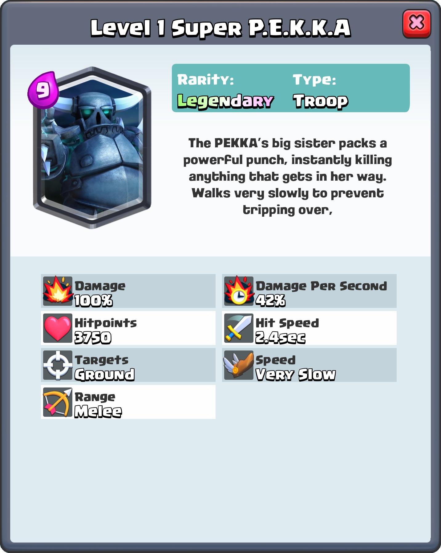 how to unlock super pekka